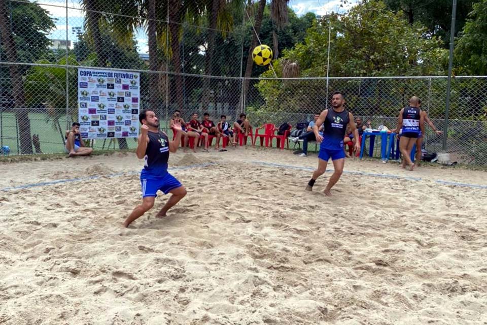 Irmãos rondonienses, ex-moradores de Jaru, ganham torneio de futevôlei no Rio de Janeiro