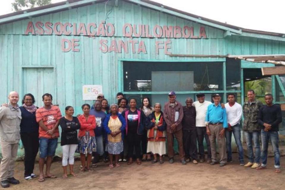 Incra inclui famílias quilombolas de Rondônia no programa de reforma agrária