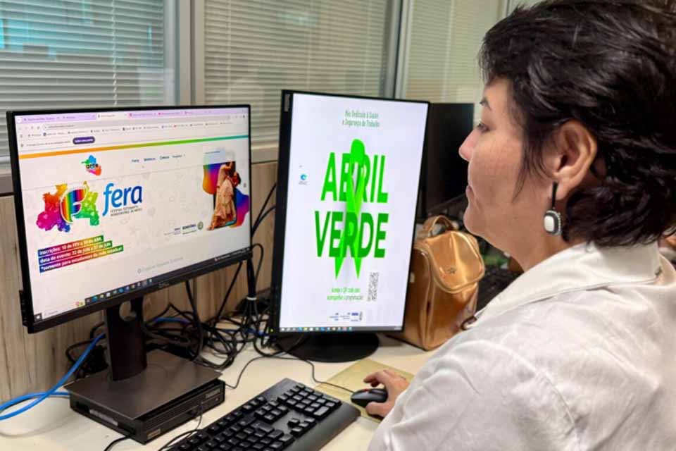 Governo incentiva a cultura com inscrições abertas para o Festival Estudantil Rondoniense de Artes 2025