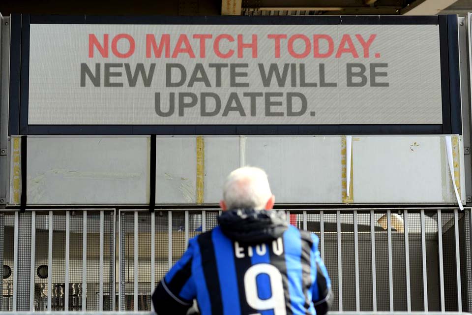 Serie A propõe reinício do Campeonato Italiano em 13 de junho