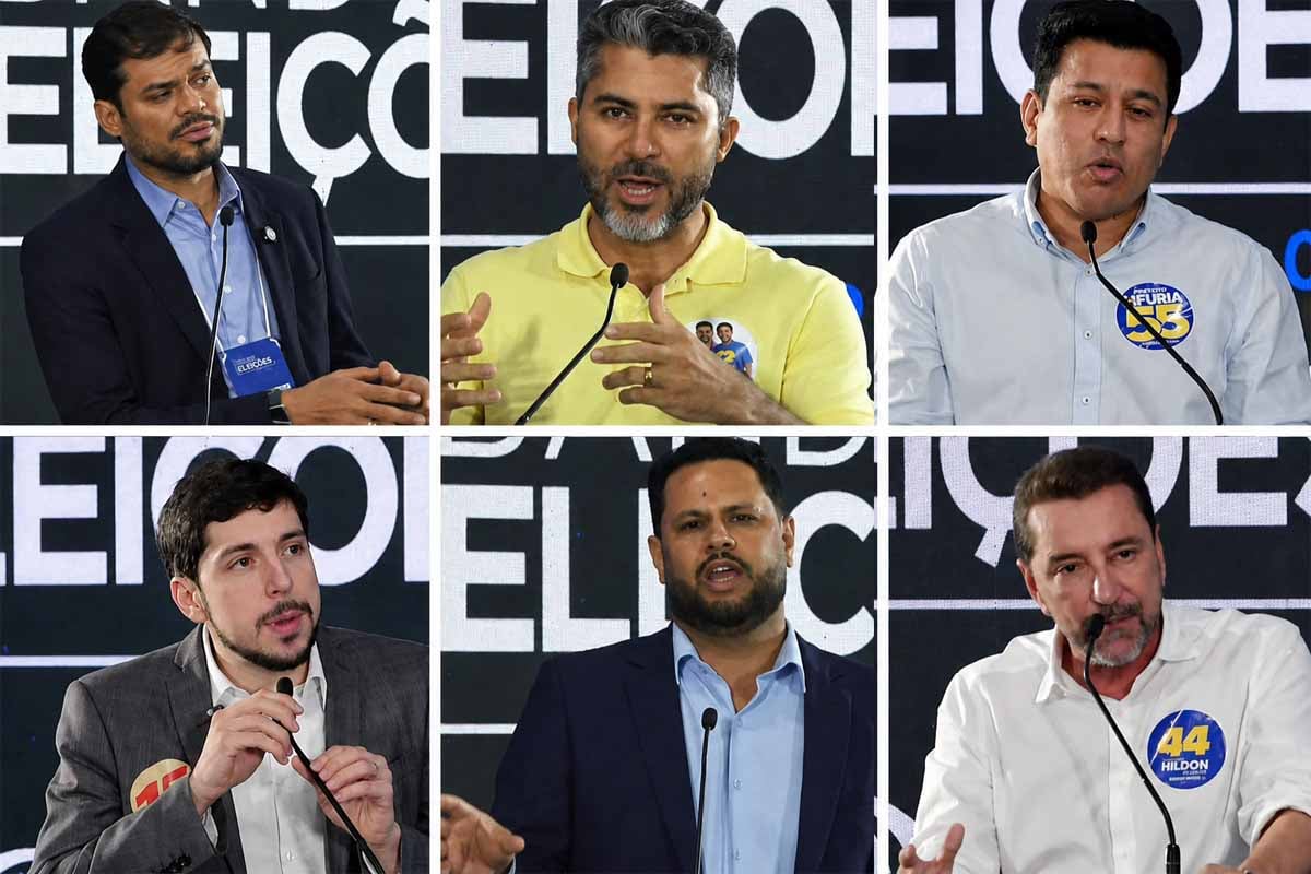 Debate expõe racha da esquerda, Rogério como “único bolsonarista”, Hildon e Abib discretos e Fúria pressionado