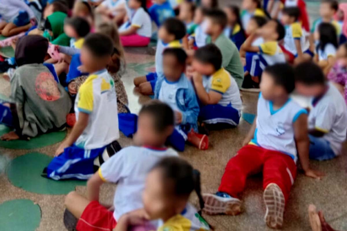 Rolim de Moura realiza mais uma edição da “Ação Rolim Sorridente” e atende cerca de 900 crianças