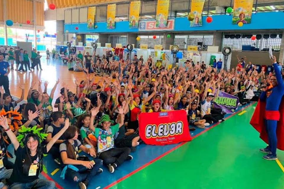 SESI Vilhena conquista primeiro lugar no Torneio de Robótica em Manaus