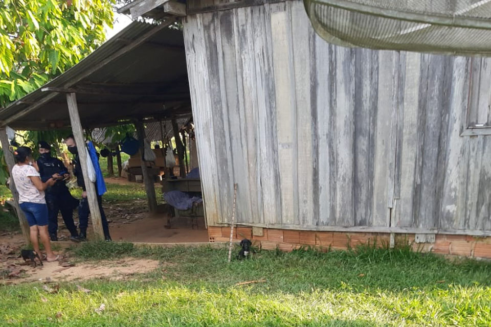  Homem é encontrado morto em propriedade rural de Jaru