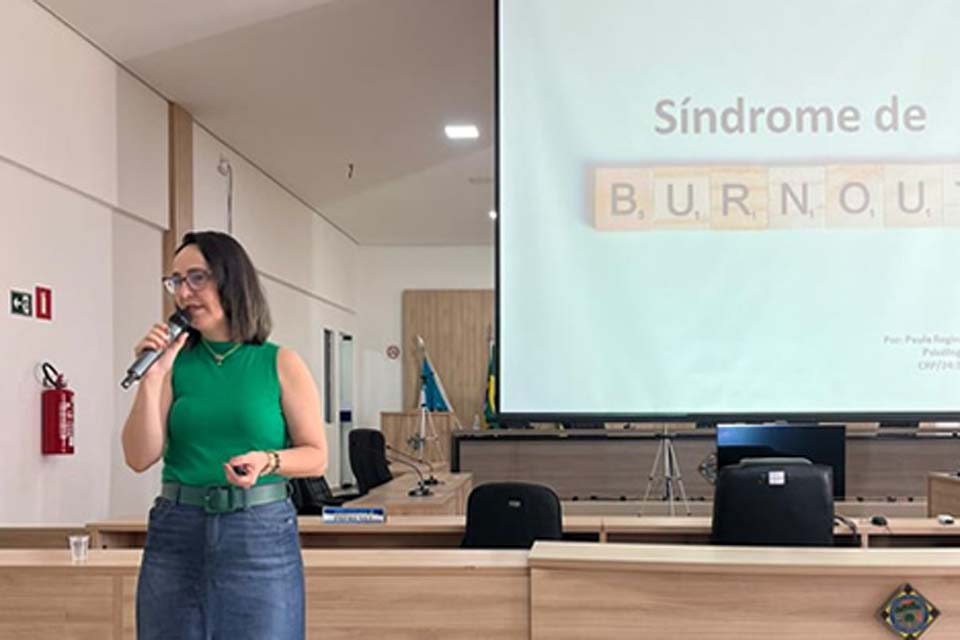 CAPS de Ouro Preto do Oeste promove ação de conscientização à saúde do trabalhador