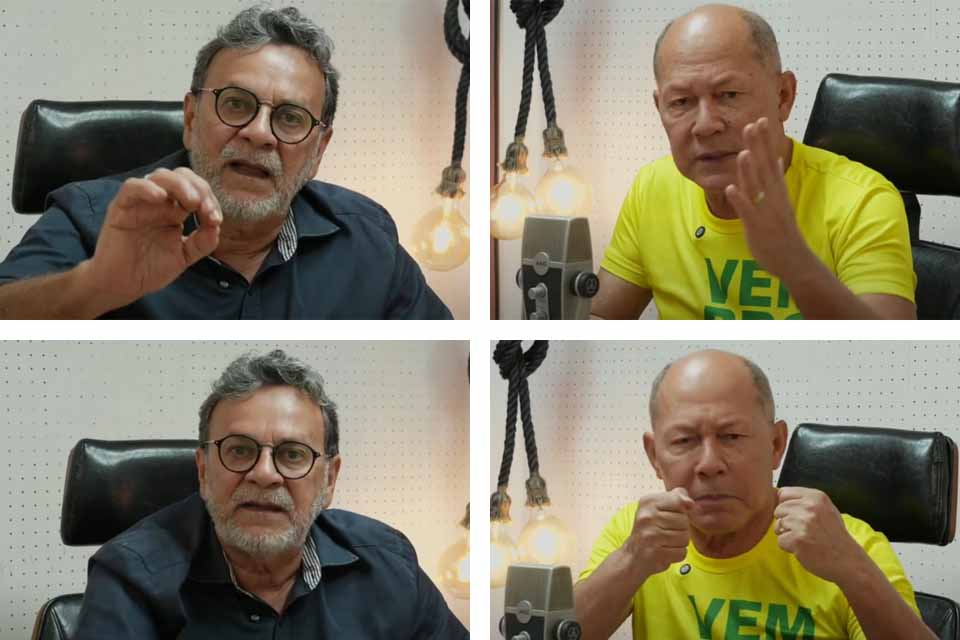 Chrisóstomo nega contradição ao minimizar Tarifaço de Trump: “Ele quer o Brasil democrático”