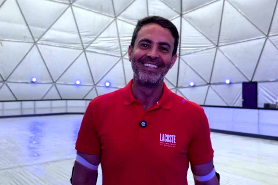 Inscrições para a pista de gelo já estão abertas e diversão para toda a família começa no sábado (29)