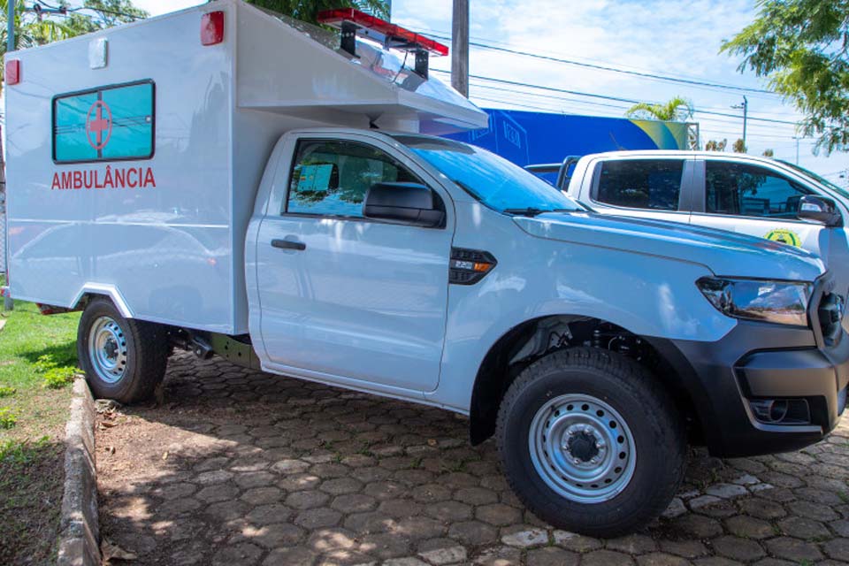 Renovação da frota veicular da saúde ampliou cobertura e eficiência no atendimento à população de Porto Velho