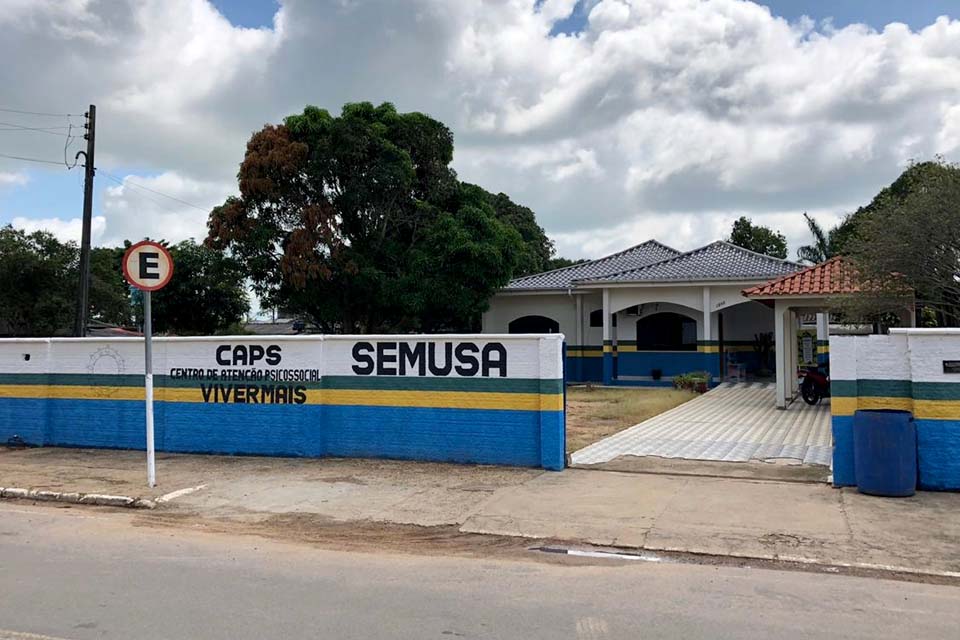 CAPS oferece atendimento psiquiátrico via whatsapp