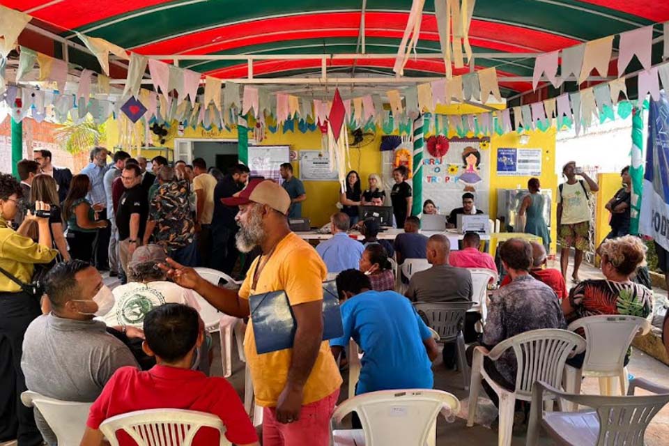 MPF atende a pessoas em situação de rua durante III Ação Itinerante Interinstitucional em Porto Velho (RO)