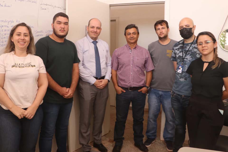 Atendimento: Prefeitura recebe a visita do coordenador estadual Procon