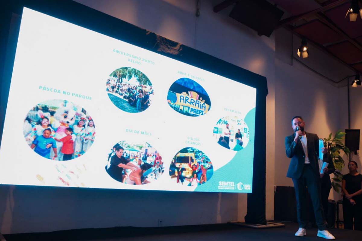 Calendário de eventos para 2026: Turismo, esporte e lazer são ampliados na prefeitura de Porto Velho