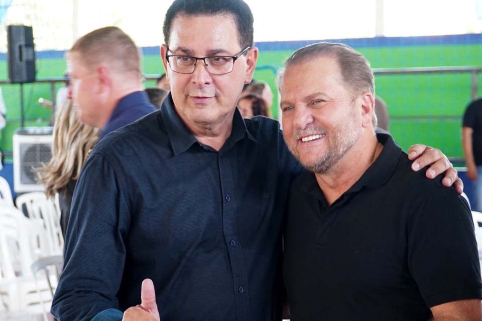 Com apoio do deputado Cirone Deiró Escola Neusa Santos de Oliveira recebe novas salas de aula