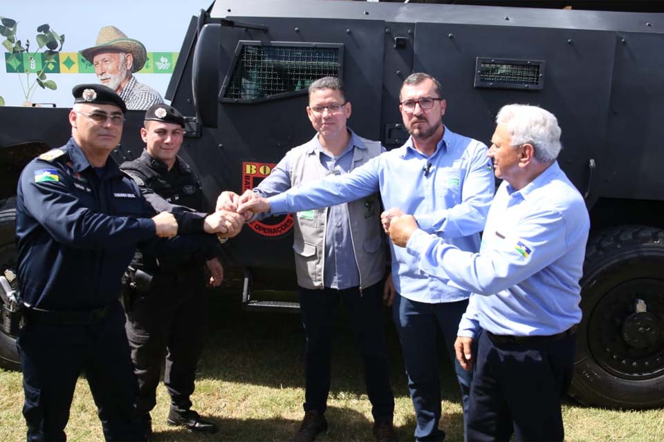 Vídeo – Governador de Rondônia anuncia Caveirão Rondoniense e avisa: “Se alguém tiver que tombar, que seja o criminoso”