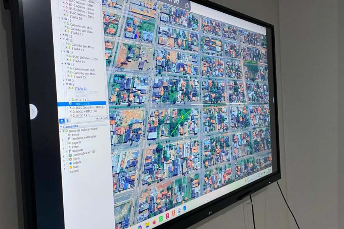 Prefeitura avança na elaboração de projeto de macrodrenagem para prevenção de alagamentos e desenvolvimento urbano