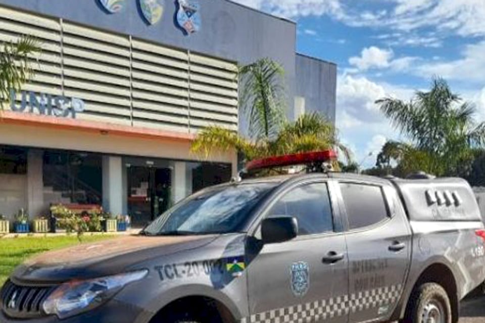 Rádio Patrulha prende homem por tráfico de drogas em Vilhena