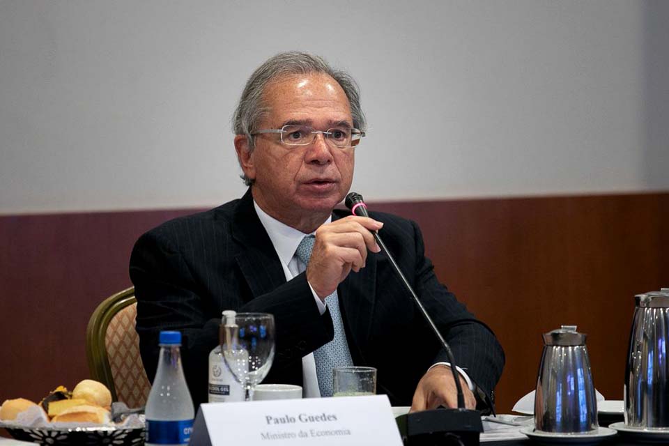 Guedes diz que arrecadação recorde reflete retomada da economia