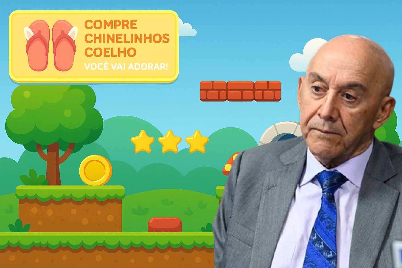 Confúcio Moura quer punição de até R$ 50 milhões a plataformas por publicidade em jogos infantis