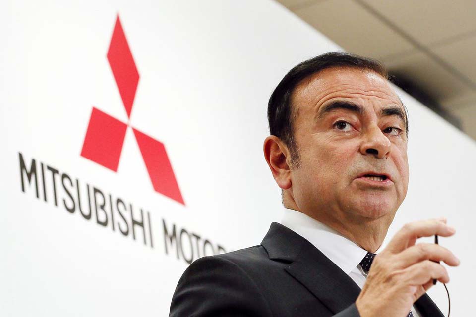 Ghosn processa Renault e exige pagamento por desligamento da empresa