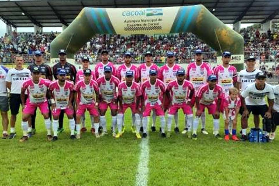 União Cacoalense realiza live solidária hoje a partir das 19 horas