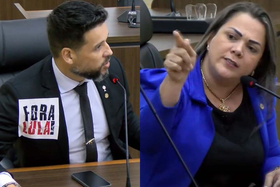 Deputada do PT de Rondônia enfrenta parlamentar bolsonarista e pede respeito a Lula: ‘‘Ele é o presidente deste país’’
