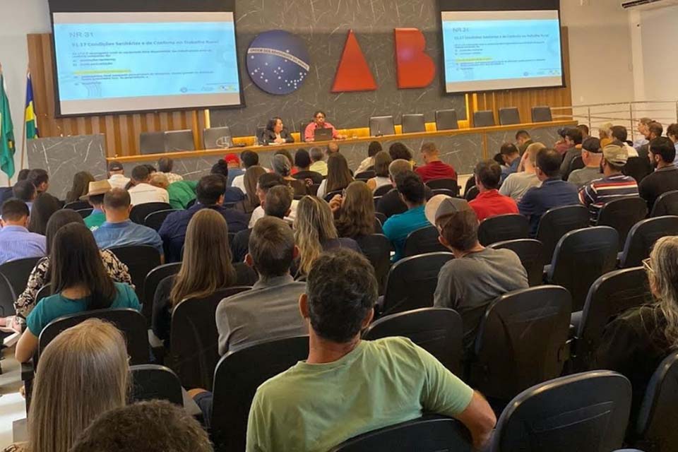 Terceira reunião da Comissão Estadual Pacto do Café foi realizada  na sede da OAB em Cacoal