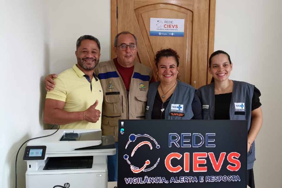 Prefeitura recebe novos equipamentos para Centro de Informações Estratégicas em Vigilância em Saúde 