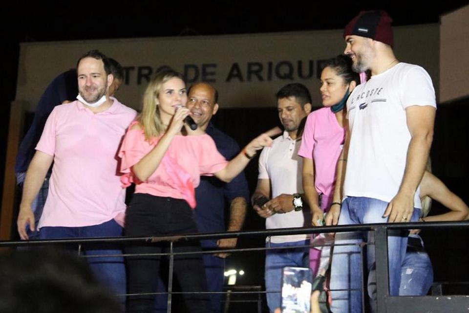 Prefeita eleita de Ariquemes, Carla Redano agradece população pela confiança em seu nome