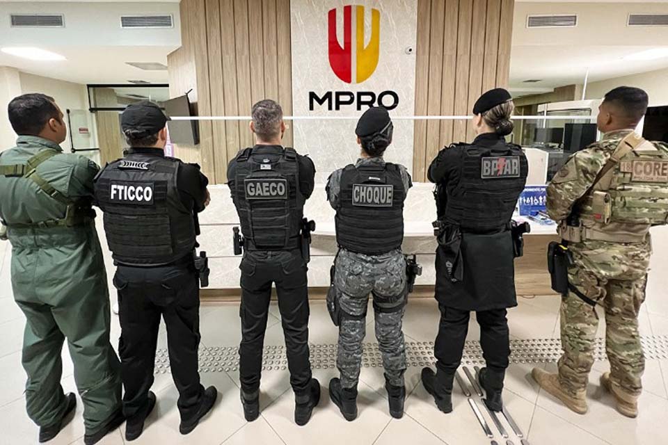 MPRO e forças de segurança deflagram operação em três estados