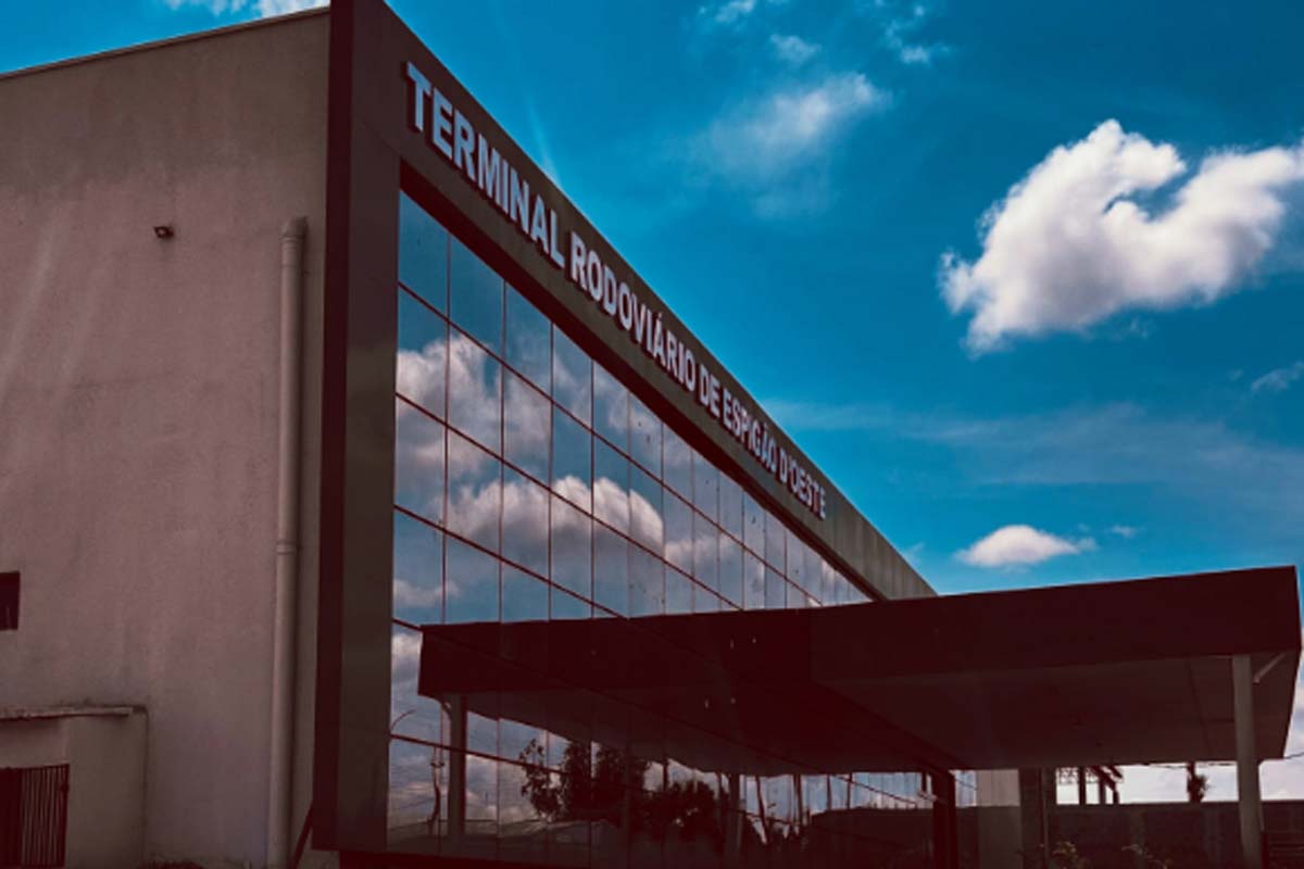 Obras do novo terminal rodoviário está na reta final