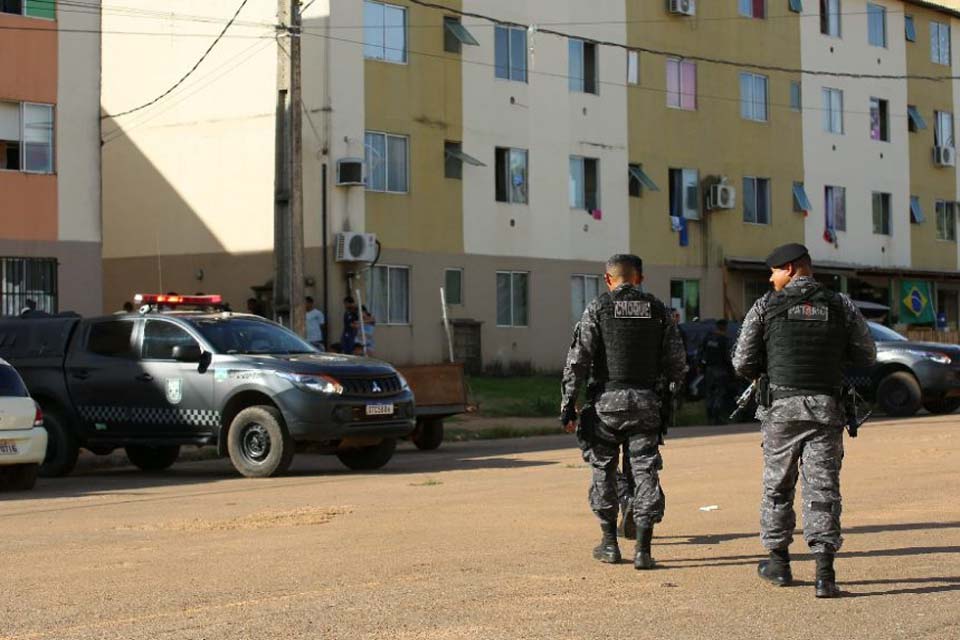 Foragido é preso com droga durante Operação Maximus na zona sul