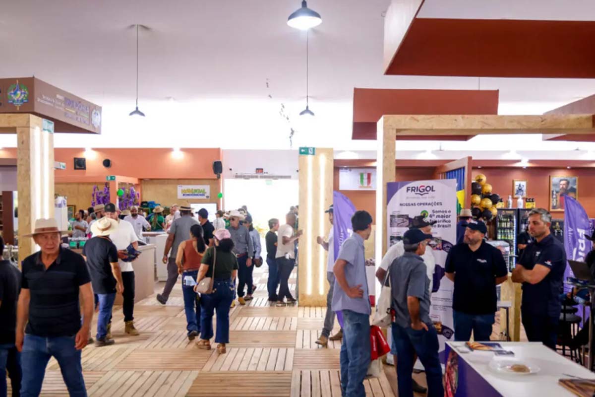 Cacau amazônico e palestra internacional marcam quarto dia do Pavilhão Empresarial na 13ª Rondônia Rural Show