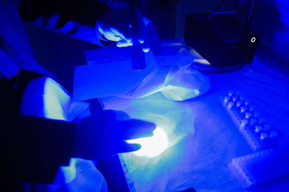 Politec mantém serviços essenciais com revezamento de servidores nos laboratórios forenses