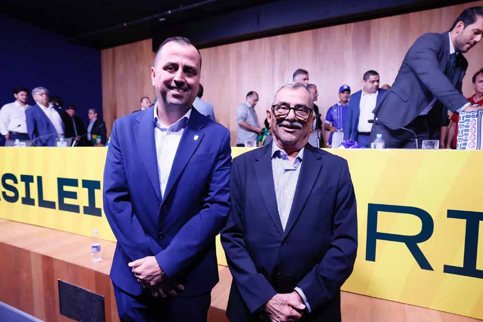 Presidente da FFER participa reunião sobre a Série D do Brasileiro na CBF
