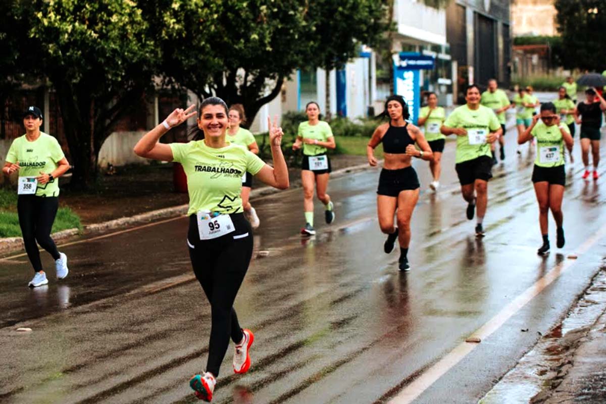 Prefeitura realizará corrida de 5 e 10 km em comemoração aos 45 anos do município