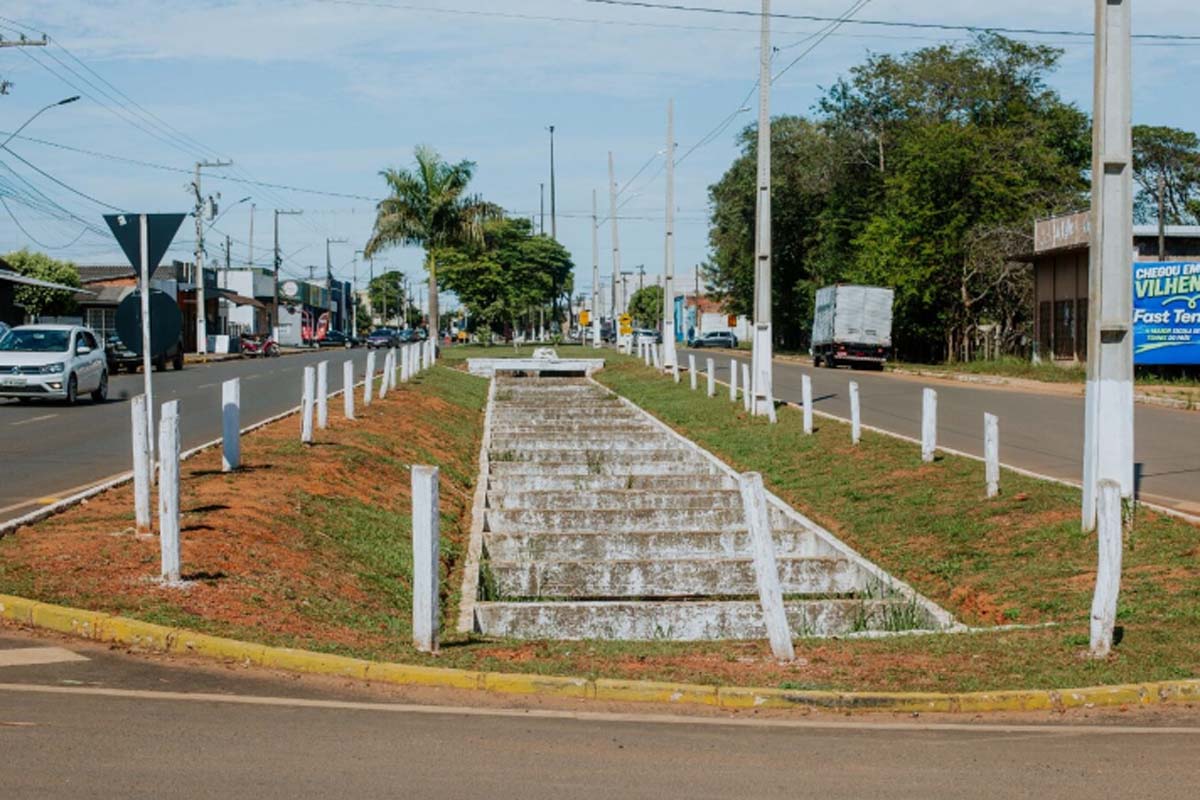 Prefeitura inicia instalação de guard rails em avenidas de Vilhena na próxima semana