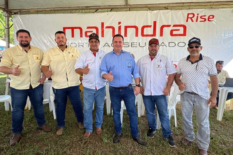 Deputado Luís do Hospital prestigia a 6ª Agroshow e reforça apoio ao setor produtivo
