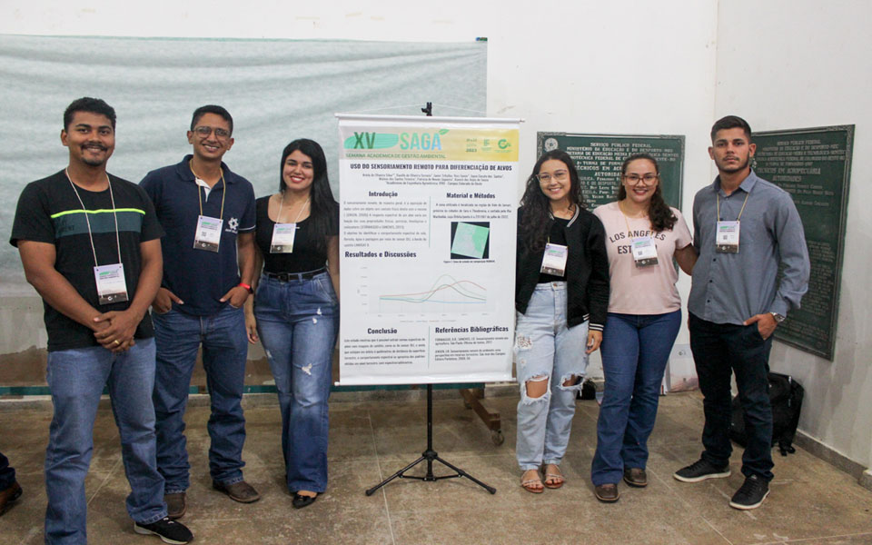 Curso de Gestão Ambiental publica os trabalhos científicos da XV Semana Acadêmica