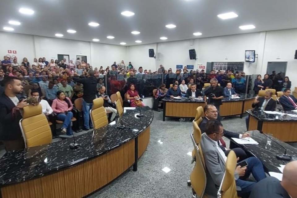 SINTERO reafirma luta pelo pagamento do Piso Nacional do Magistério em Porto Velho após votação na Câmara Municipal