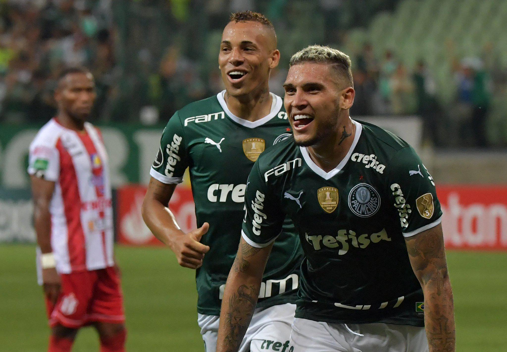 VÍDEO - Palmeiras 8 x 1 Independiente Petrolero; GOLS E MELHORES MOMENTOS