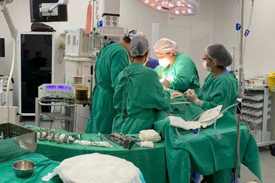 Hospital Regional realiza primeira cirurgia de captação de órgãos de 2022