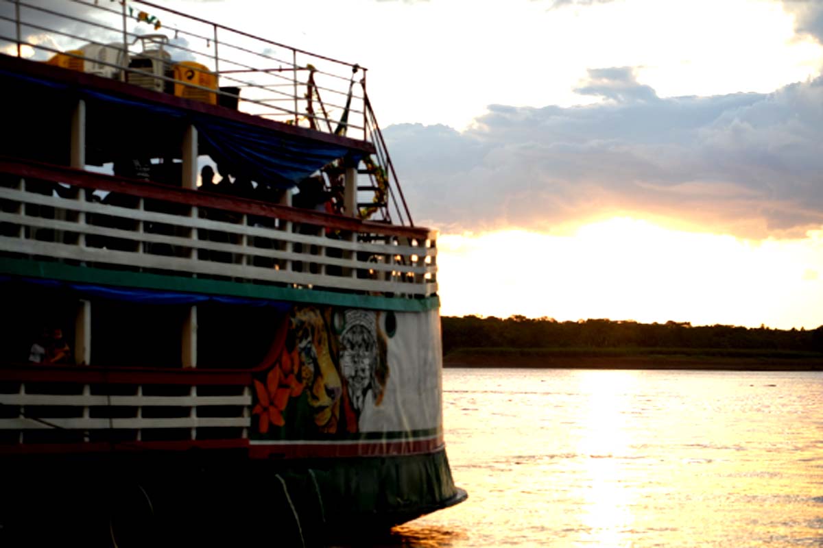 Passeios de barco seguem nesta sexta-feira (02) nas comemorações dos 112 anos de Porto Velho