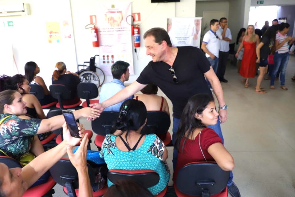 Prefeito Hildon Chaves acompanha Mutirão de implantação do DIU