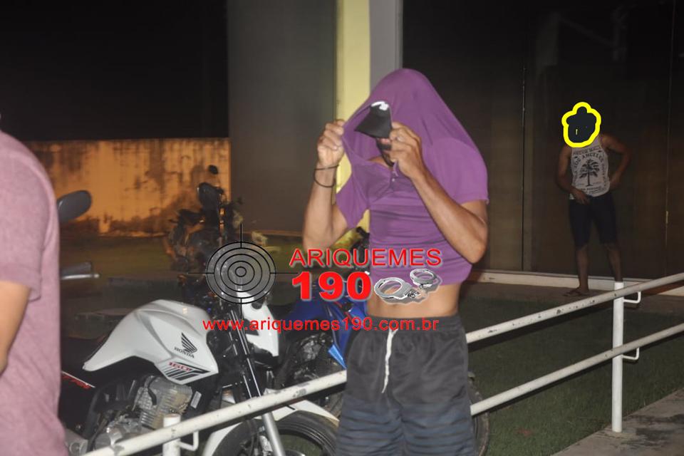 Polícia Militar prende suspeito de ter matado homem em Alto Paraíso