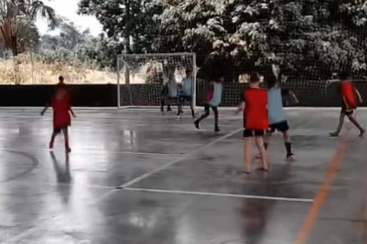 Copa Rural de Futsal começa com festa do esporte na comunidade Rio Claro