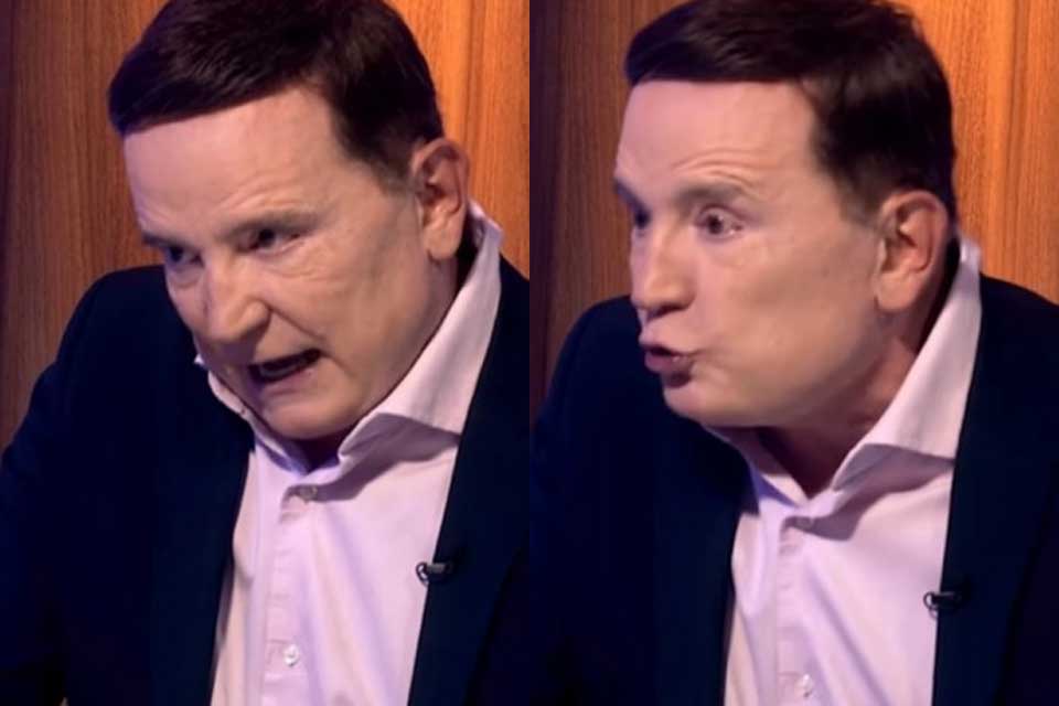 “Mais perigoso estar no Rio do que na Ucrânia”, afirma Roberto Cabrini sobre megaoperação