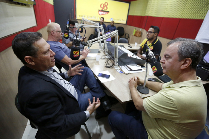Maurão diz no rádio que Assembleia contribui para o bom momento econômico de Rondônia