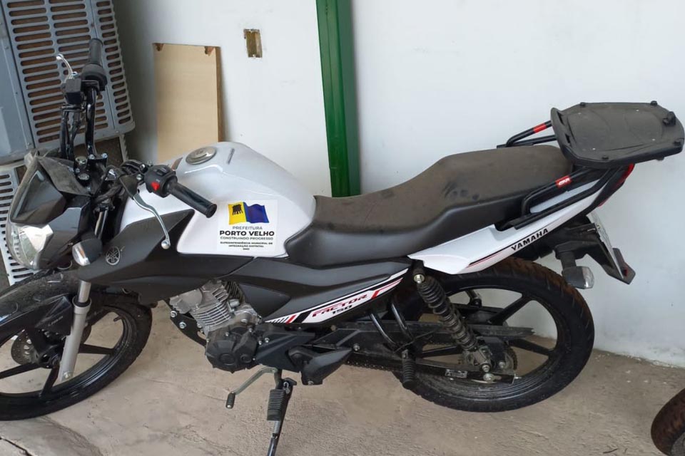 Prefeitura de Porto Velho entrega motocicletas para os distritos de União Bandeirantes e São Carlos