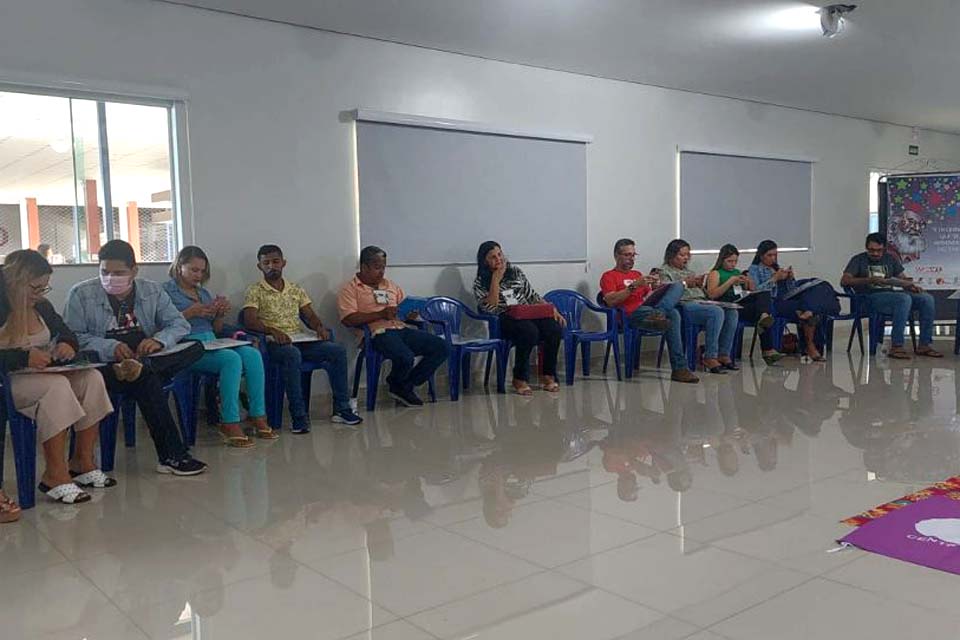 SINTERO participa da Formação de Formadores e Formadoras da Central Única dos Trabalhadores-CUT