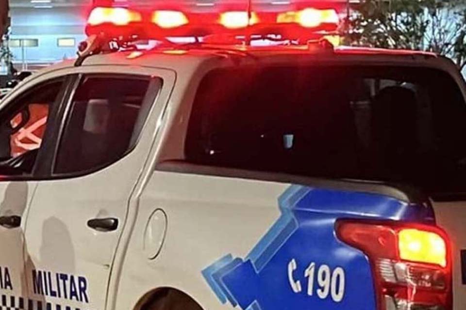 Mandado de prisão é cumprido durante patrulha no bairro Olaria